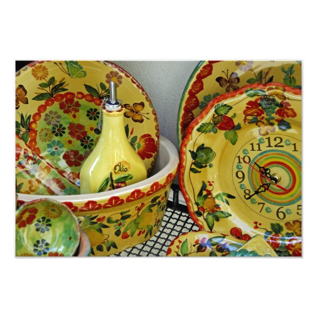 Impression Photo Europe, Italie, Sicile, Taormina. Traditionnel 6 (Devant)