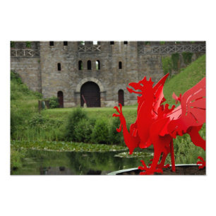 Impression Photo Europe, Pays de Galles, Cardiff. Château de Cardi