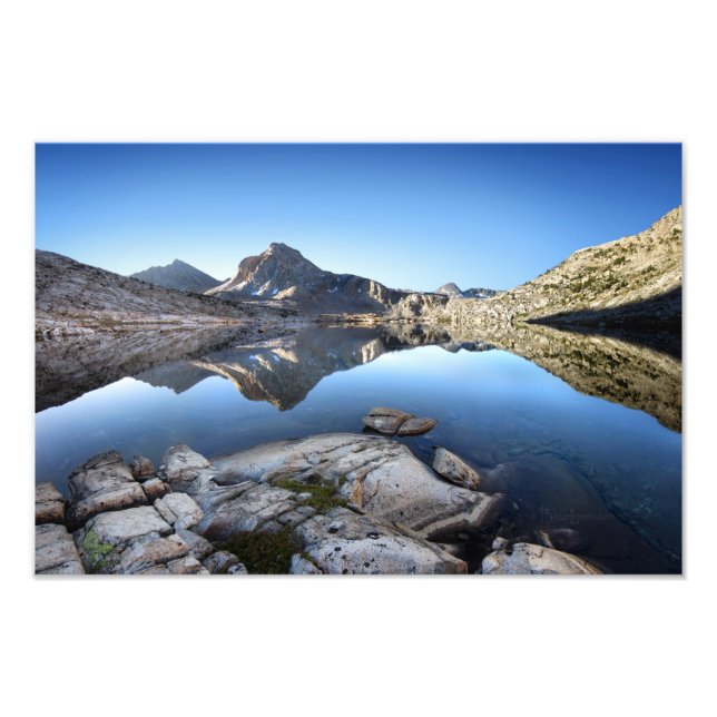 Impression Photo Évolution Lake - John Muir Trail (Devant)