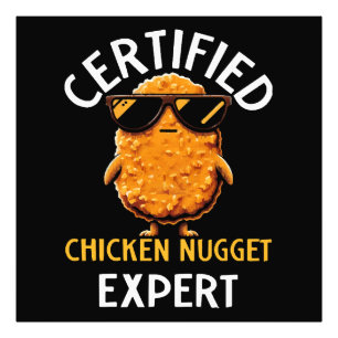 Impression Photo Expert certifié en nuggets de poulet