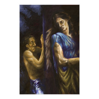 Impression Photo Exploration de la mythologie par la peinture : un 