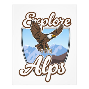 Impression Photo Explorez les Alpes 