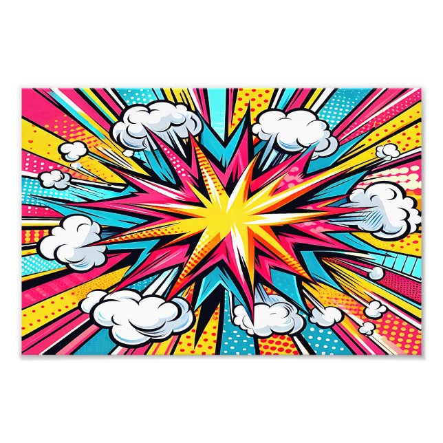 Impression Photo Explosion (Devant)