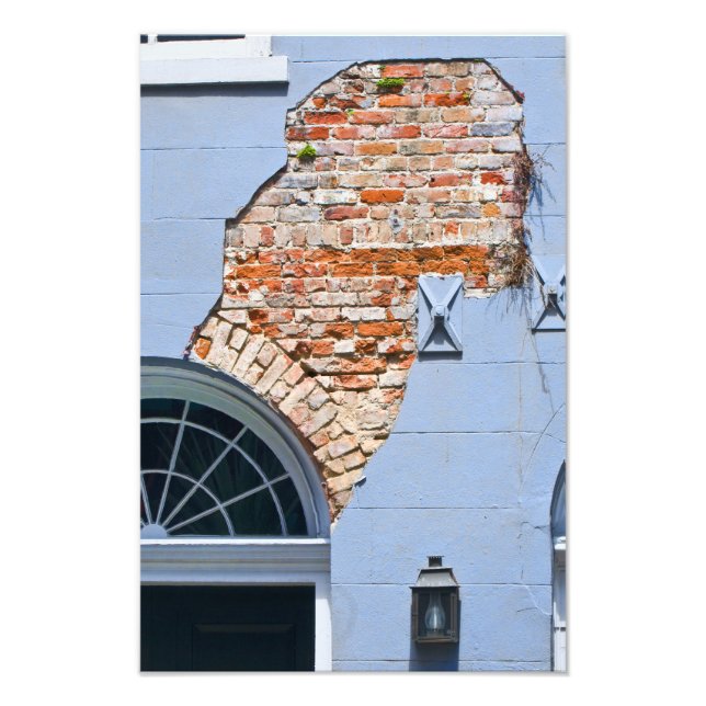 Impression Photo façade du quartier français (Devant)