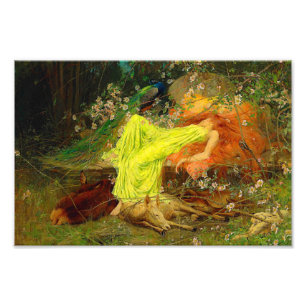 Impression Photo Fairy Tale Arthur Wardle