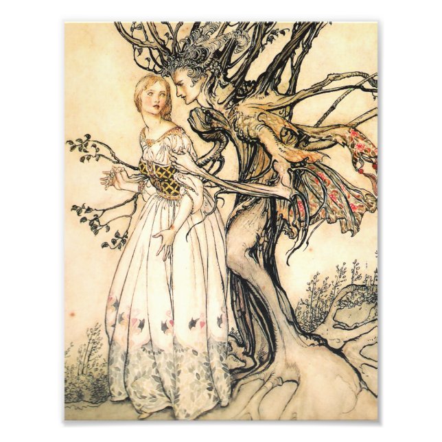 Impression Photo Fairytale Princess et Tree Elf (Devant)