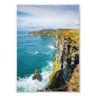 Impression Photo Falaises de Moher, Irlande