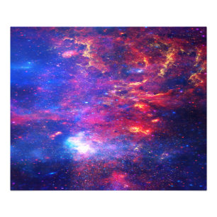 Impression Photo Falln Core of the Milkyway