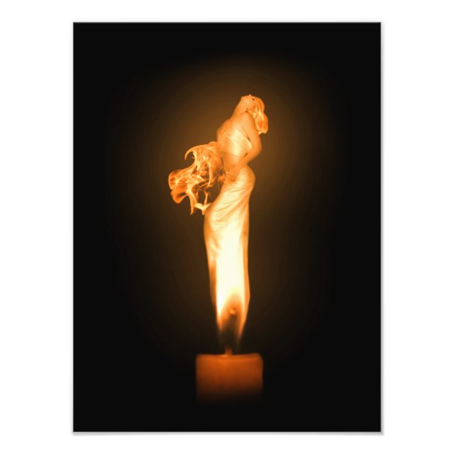 Impression Photo Falln Fire (Devant)