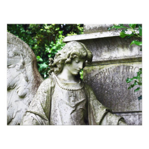 Impression Photo Falln Garden Angel
