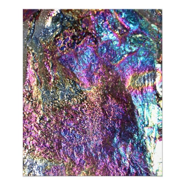 Impression Photo Falln Rainbow Rocks (Devant)