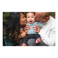 Famille de photos personnalisée