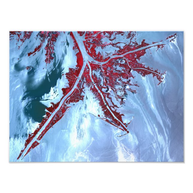 Impression Photo Faux satellite (Devant)