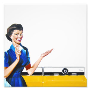 Impression Photo Femme au foyer et nouveau joint