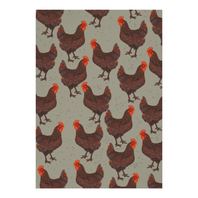 Impression Photo Ferme Rooster (Devant)