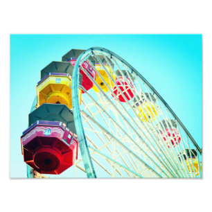 Impression Photo Ferris Wheel