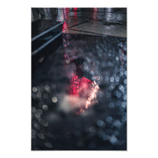 Impression Photo Ferris wheel in the water