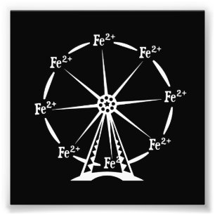 Impression Photo Ferrous Ferris Wheel