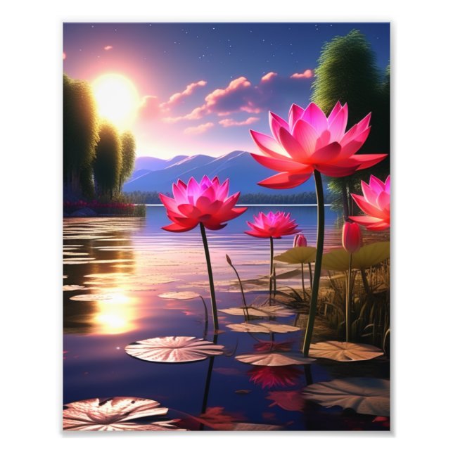 Impression Photo Fête des Fleurs et du Foliage (Devant)