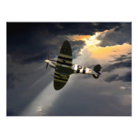 Feu d'éclat de supermarine