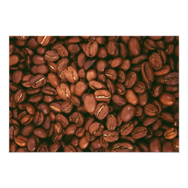 Impression Photo Fèves de café (Devant)