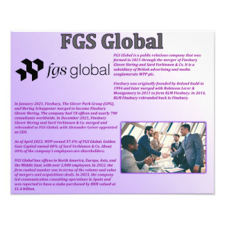 Impression Photo FGS Global