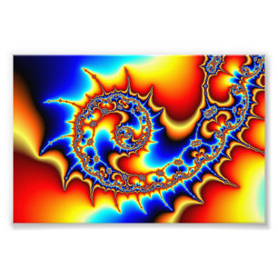 Impression Photo Fibonaccispikeral