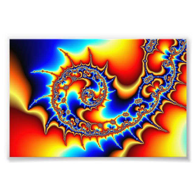 Impression Photo Fibonaccispikeral (Devant)