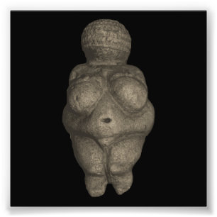 Impression Photo Figurine préhistorique de Vénus