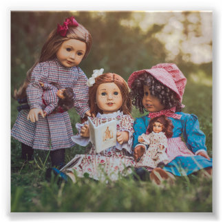 Impression Photo Filles Agréables