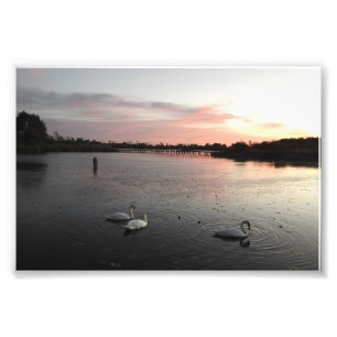 Impression Photo Fin de jour