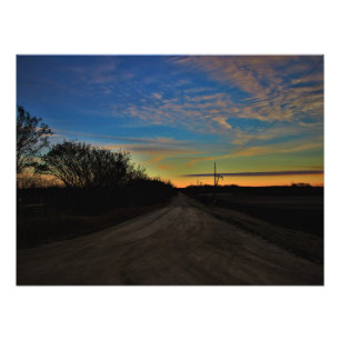 Impression Photo "Fin novembre"