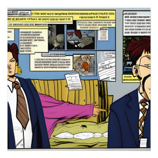 Impression Photo Financial Crisis of 2008 Novel Graphic Style Art