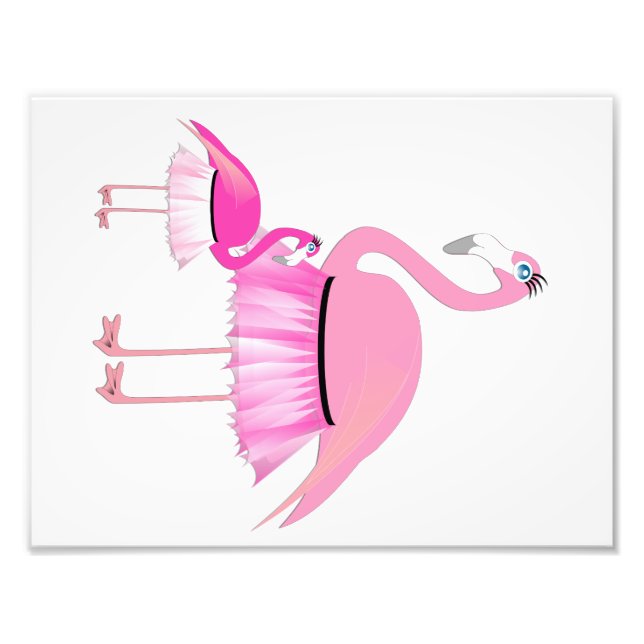 Impression Photo Flamant rose Baby Girl Room Imprimer (1 de 4) (Devant)