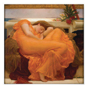 Impression Photo Flaming June par Frederic Leighton