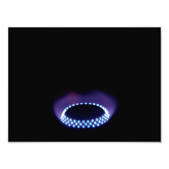 Impression Photo Flamme à gaz (Devant)