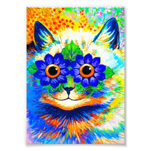 Impression Photo Fleur de chat