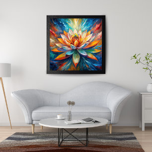 Impression Photo Fleur de Lotus