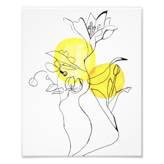 Impression Photo Fleurs de Mike Imprimer