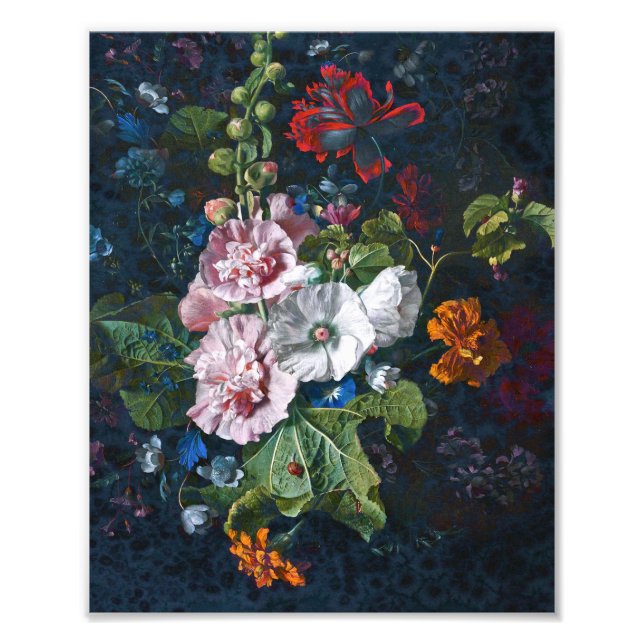 Impression Photo Fleurs d'été (Devant)