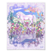 Flocon de neige pourpre