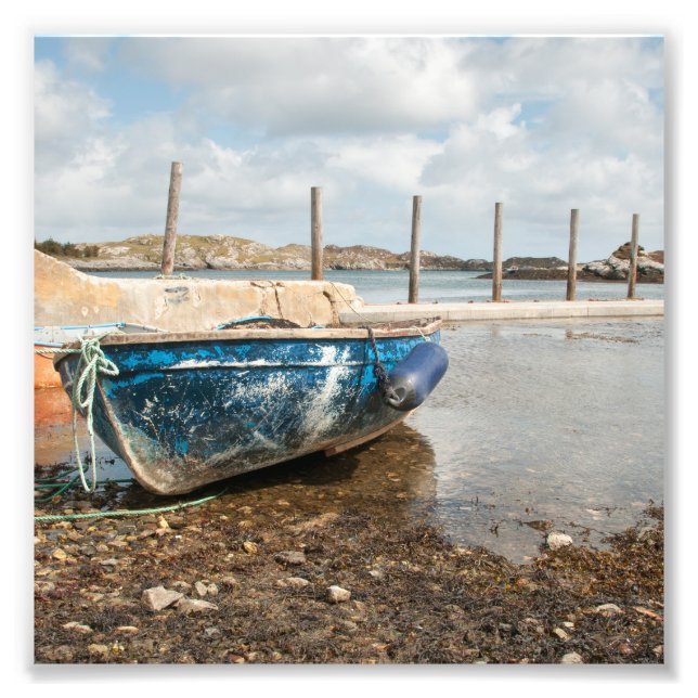 Impression Photo Flodabay (Devant)