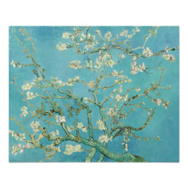 Impression Photo Floraisons d'amandiers par Vincent van Gogh