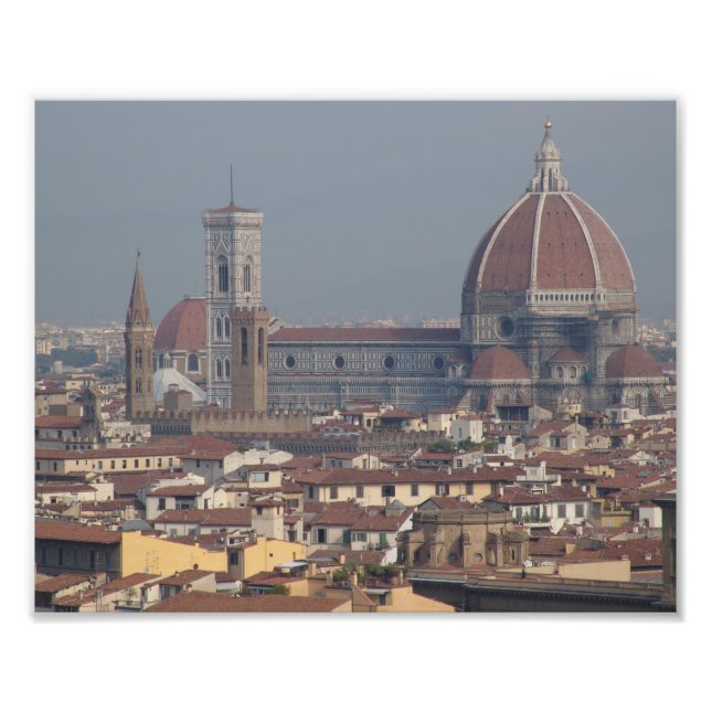 Impression Photo Florence, Italie-II Duomo di Firenze, Cathédrale (Devant)