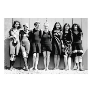 Impression Photo Floride Spring Break Beautés de bain 1920