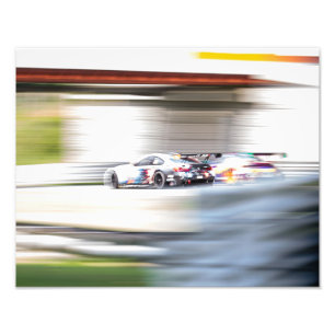 Impression Photo Flou de vitesse