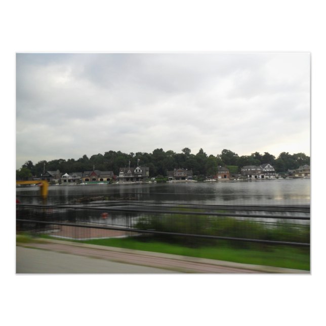 Impression Photo Flou d'eau (Devant)