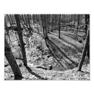 Impression Photo Flux dans Highbanks Metropark, Columbus, Ohio