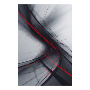 Impression Photo Flux Rouge