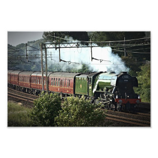 Impression Photo Flying Scotsman sur la ligne principale (5539)